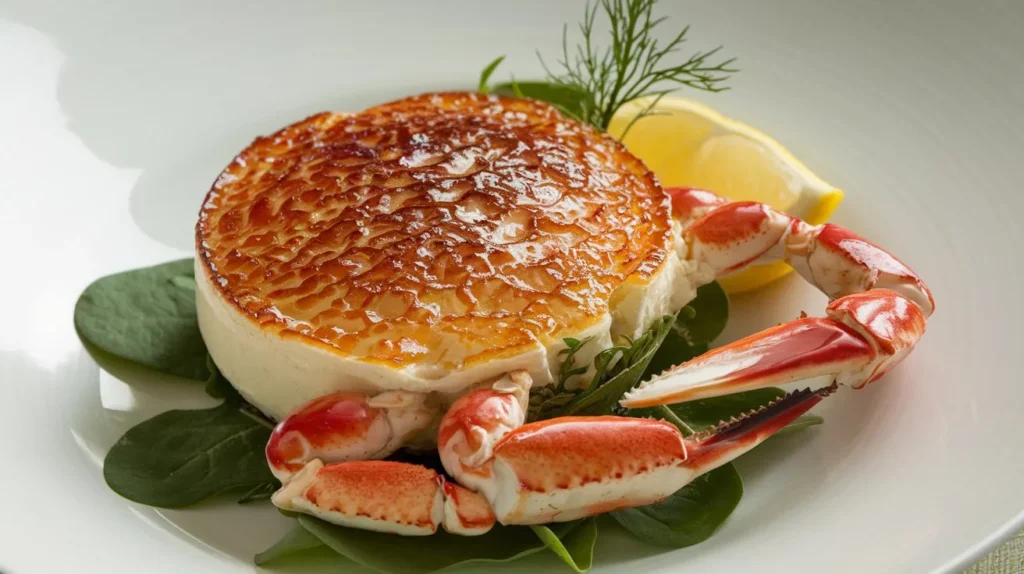 crab brulee