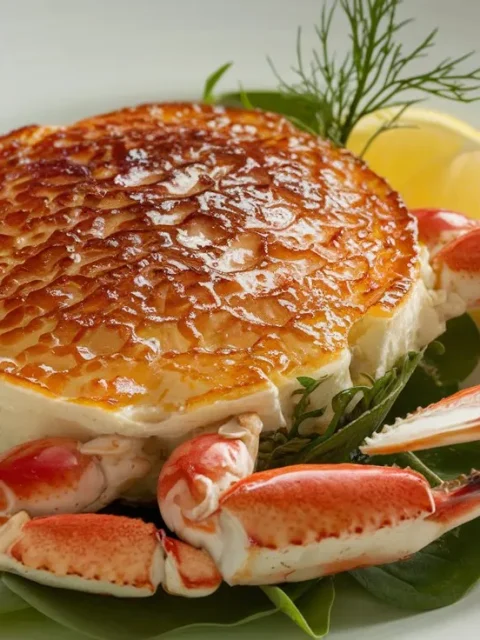 crab brulee