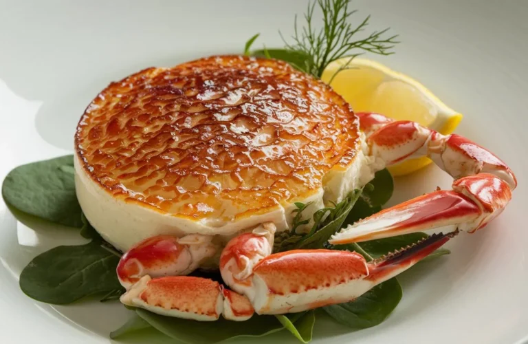 crab brulee